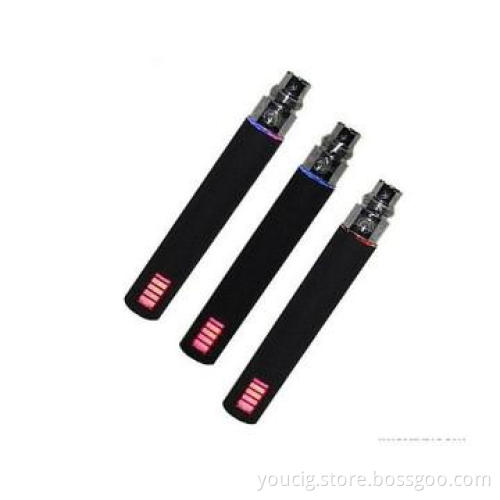 Black health LCD EGO-VV e cigarettes